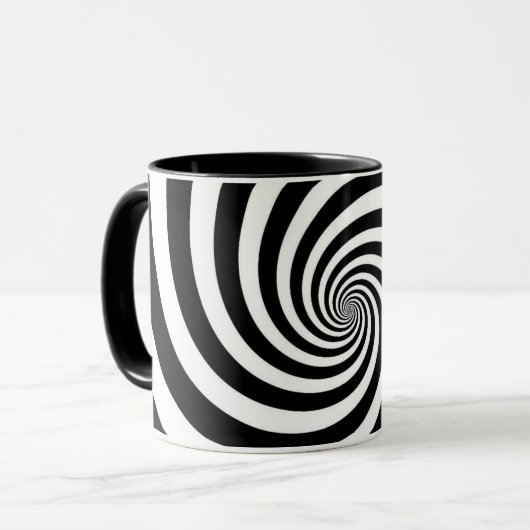 Hypnose-Tasse Tasse (Vorderseite Links)