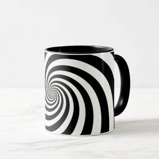 Hypnose-Tasse Tasse (VorderseiteRechts)