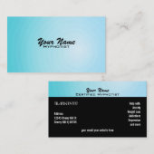 Hypnose-Therapie-Visitenkarten Visitenkarte (Vorne/Hinten)