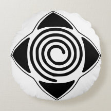 Hypnose Überall Logo Spiralsymbolpilze