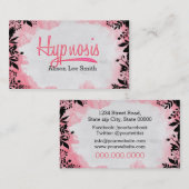 Hypnose Visitenkarte (Vorne/Hinten)