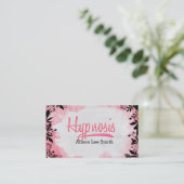 Hypnose Visitenkarte (Stehend Vorderseite)