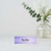 Hypnose-Visitenkarten Mini Visitenkarte (Stehend Vorderseite)