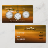 Hypnose-Visitenkarten Visitenkarte (Vorne/Hinten)