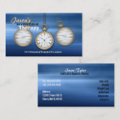 Hypnose-Visitenkarten Visitenkarte (Vorne/Hinten)