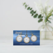 Hypnose-Visitenkarten Visitenkarte (Stehend Vorderseite)