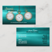 Hypnose-Visitenkarten Visitenkarte (Vorne/Hinten)