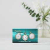 Hypnose-Visitenkarten Visitenkarte (Stehend Vorderseite)