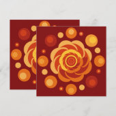 Hypnoseenergie Einladung (Vorne/Hinten)