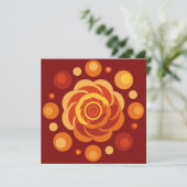 Hypnoseenergie Einladung (Stehend Vorderseite)