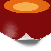 Hypnoseenergie Poster (Ecke)