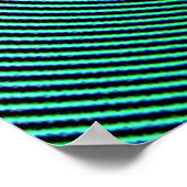 Hypnoseposter Poster (Ecke)