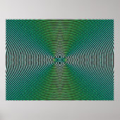 Hypnoseposter Poster (Vorne)