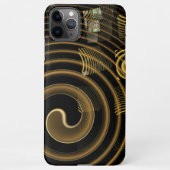 Hypnosis Abstrakt Art Glossy iPhone Hülle (Rückseite)