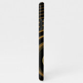 Hypnosis Abstrakt Art Glossy iPhone Hülle (Rechte Seite)