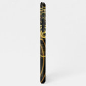 Hypnosis Abstrakt Art Glossy iPhone Hülle (Linke Seite)