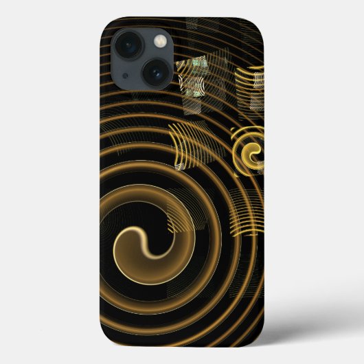 Hypnosis Abstrakt Art iPhone 6 Fall Case-Mate iPhone Hülle (Rückseite)