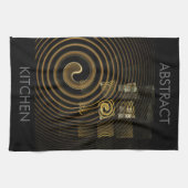 Hypnosis Abstrakt Art Küchentücher (Horizontal)