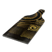 Hypnosis Abstrakt Art Paddle Schneidebrett (Ecke)