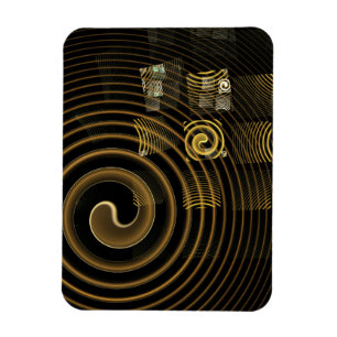 Hypnosis Abstrakt Art Premium Magnet