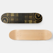 Hypnosis Abstrakt Art Skateboard (Horizontal)