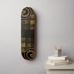 Hypnosis Abstrakt Art Skateboard