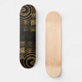 Hypnosis Abstrakt Art Skateboard (Vorderseite)