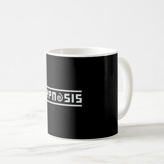 Hypnosis Best Hypnotitic Hypnotic Hypnotizer Gift Kaffeetasse (VorderseiteRechts)