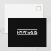 Hypnosis Best Hypnotitic Hypnotic Hypnotizer Gift Postkarte (Vorne/Hinten)