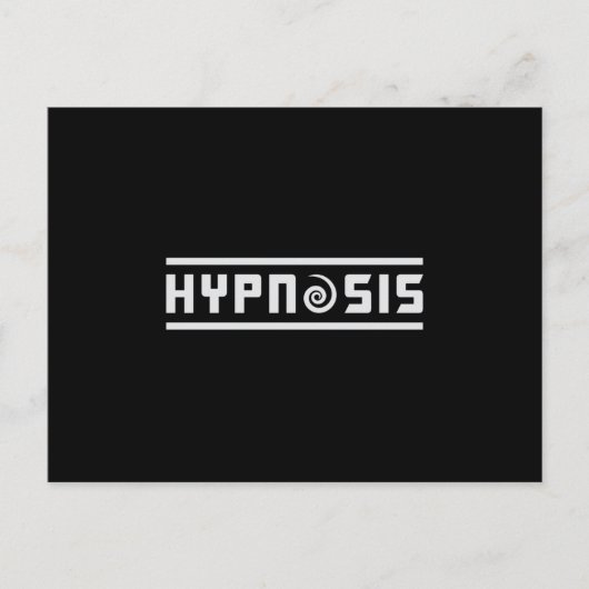 Hypnosis Best Hypnotitic Hypnotic Hypnotizer Gift Postkarte (Vorderseite)