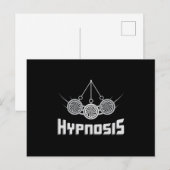 Hypnosis Beste Hypnotistikerprämie Postkarte (Vorne/Hinten)
