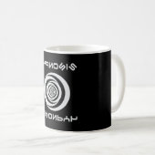 Hypnosis Hypnotizer Hypnotizist Hypnotic Funny Gif Kaffeetasse (VorderseiteRechts)