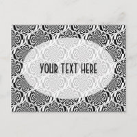 Hypnosis Pattern Schwarz-weiß + Ihre Ideen