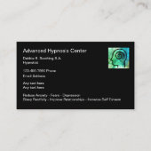 Hypnosis Services Business Cards Visitenkarte (Vorderseite)