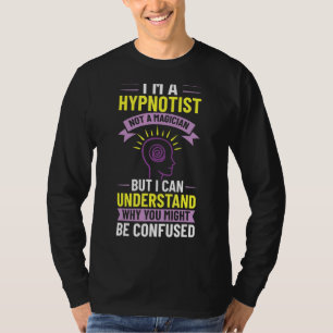 Hypnosis Sleep Hypnotist Spiralführer erhalten Hyp T-Shirt