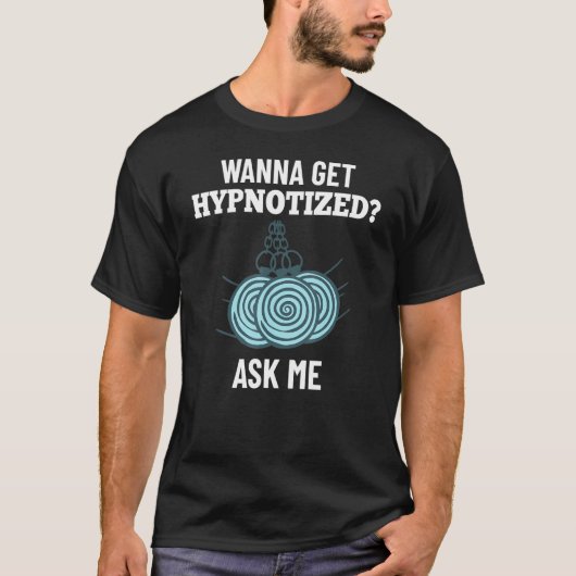 Hypnosis Sleep Hypnotist Spiralführer erhalten Hyp T-Shirt (Vorderseite)