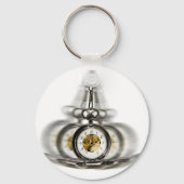 Hypnosis Spinning Clock Schlüsselanhänger (Vorderseite)