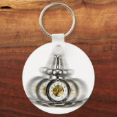 Hypnosis Spinning Clock Schlüsselanhänger (Vorderseite)
