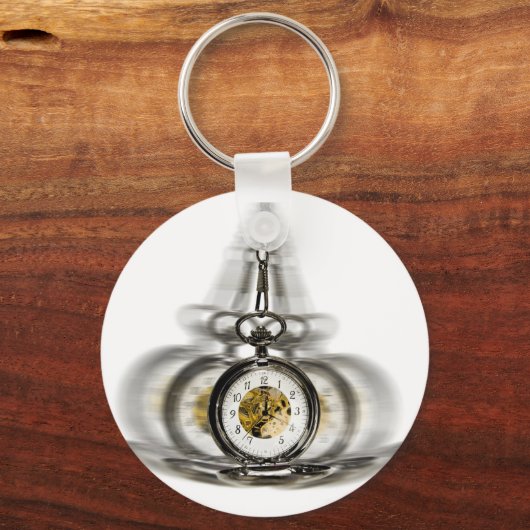 Hypnosis Spinning Clock Schlüsselanhänger (Vorderseite)