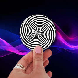 Hypnosis Spiral Mind Bender Stickers