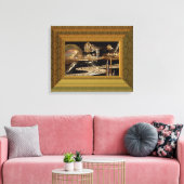 Hypnosophie Wrapped Canvas Leinwanddruck (Insitu (Wohnzimmer))