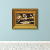 Hypnosophie Wrapped Canvas Leinwanddruck (Insitu (Holzboden))