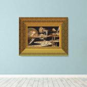 Hypnosophie Wrapped Canvas Leinwanddruck (Insitu (Holzboden))