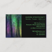 *~* Hypnotherapie Hypnose Therapeut Visitenkarte (Rückseite)