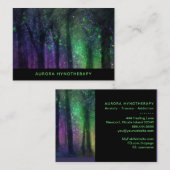 *~* Hypnotherapie Hypnose - Therapeut Visitenkarte (Vorne/Hinten)