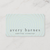 Hypnotherapie-Hypnotherapeutikkarte Visitenkarte (Vorderseite)