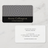 Hypnotherapie-Hypnotherapeutikkarte Visitenkarte (Vorne/Hinten)