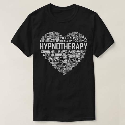 Hypnotherapie T-Shirt (Design vorne)