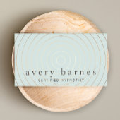 Hypnotherapie Visitenkarte