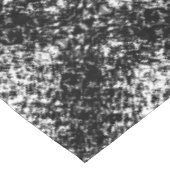 Hypnotic Abstract Black And White Modern Art Tischdecke (Schrägansicht)